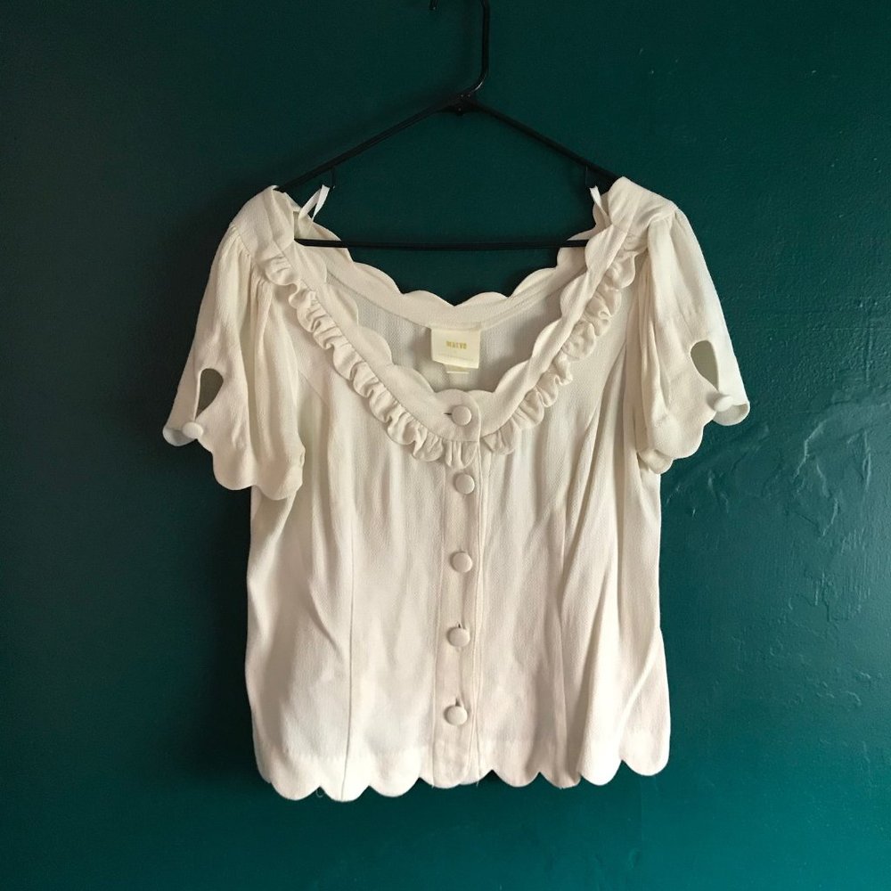 DARLING Anthropologie blouse